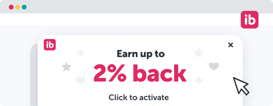 browser extension activating for cash back